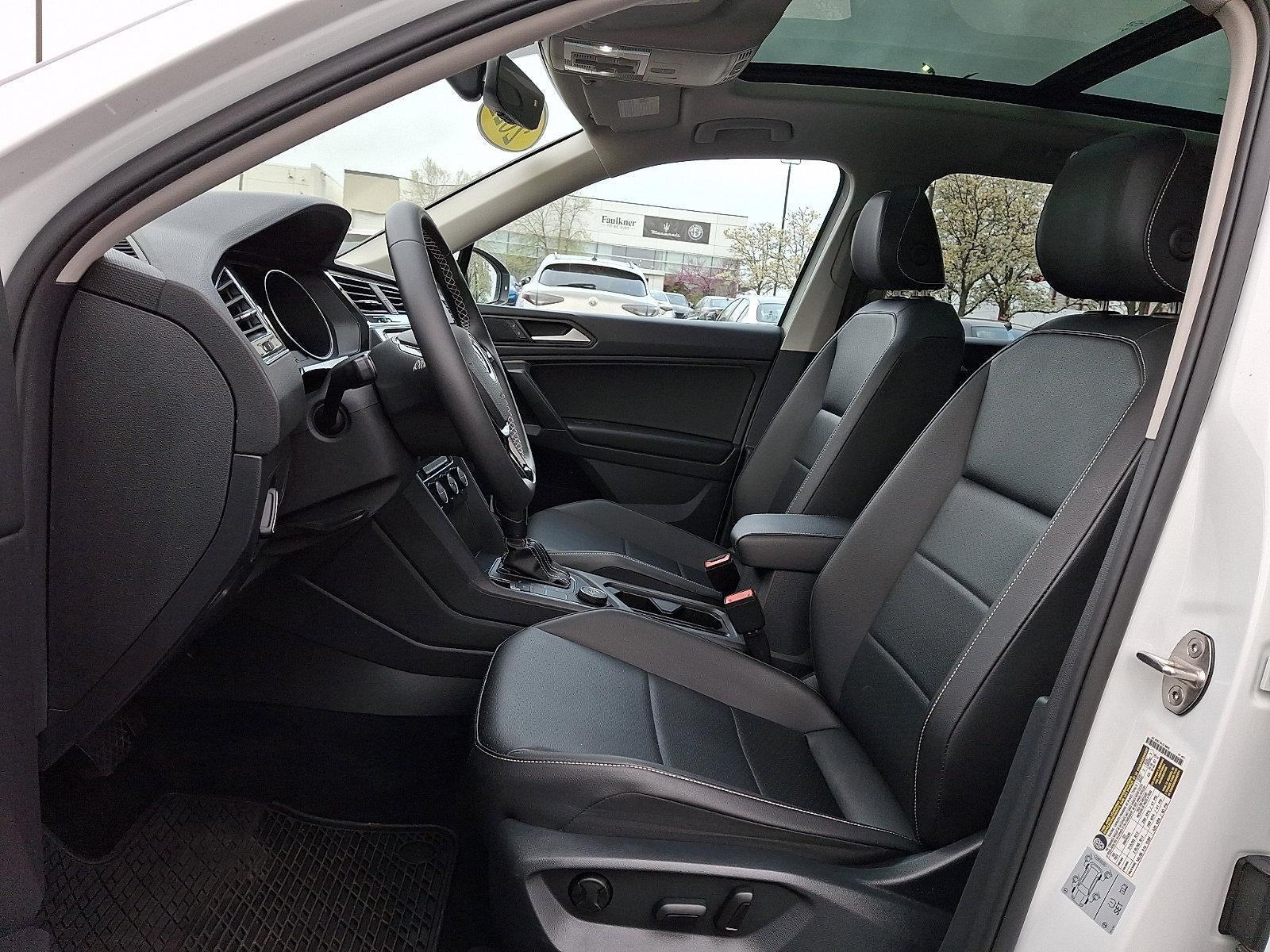 2021 Volkswagen Tiguan 2.0T SE 4MOTION