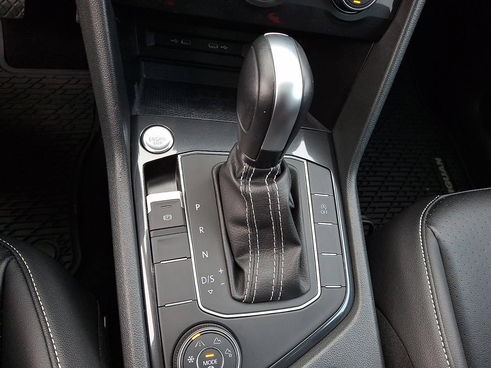 2021 Volkswagen Tiguan 2.0T SE 4MOTION