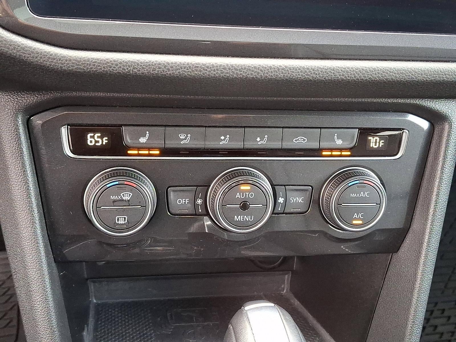 2021 Volkswagen Tiguan 2.0T SE 4MOTION