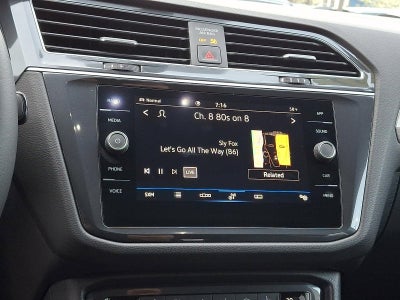 2021 Volkswagen Tiguan 2.0T SE 4MOTION