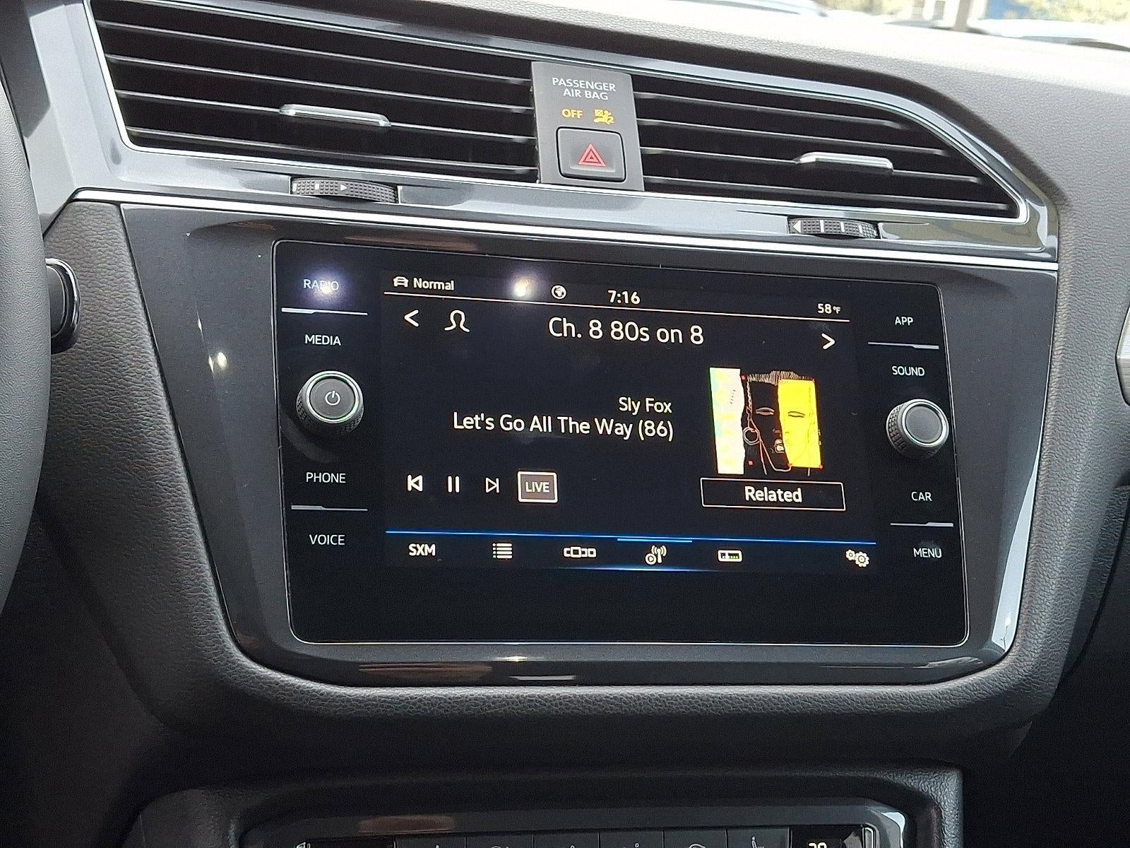 2021 Volkswagen Tiguan 2.0T SE 4MOTION