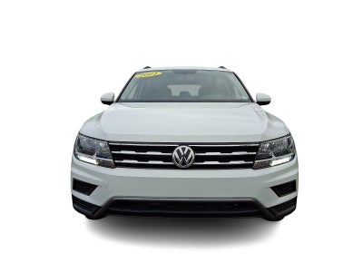 2021 Volkswagen Tiguan 2.0T SE 4MOTION