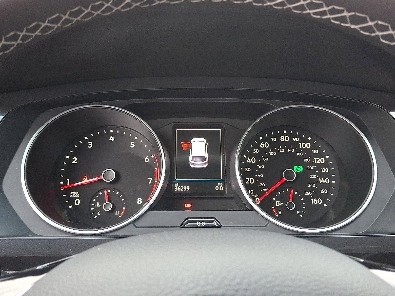 2021 Volkswagen Tiguan 2.0T SE 4MOTION