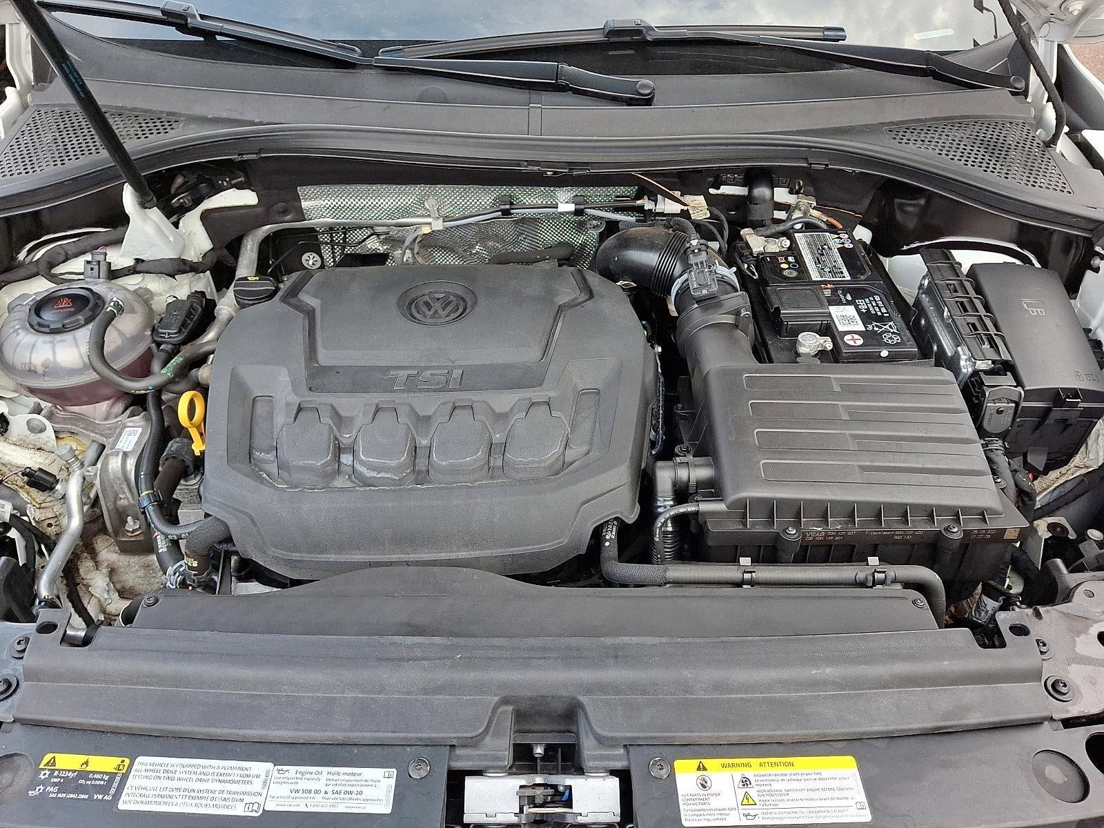 2021 Volkswagen Tiguan 2.0T SE 4MOTION