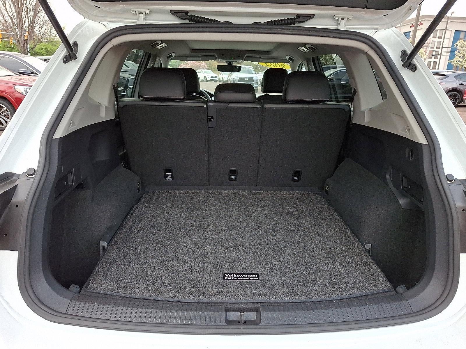 2021 Volkswagen Tiguan 2.0T SE 4MOTION