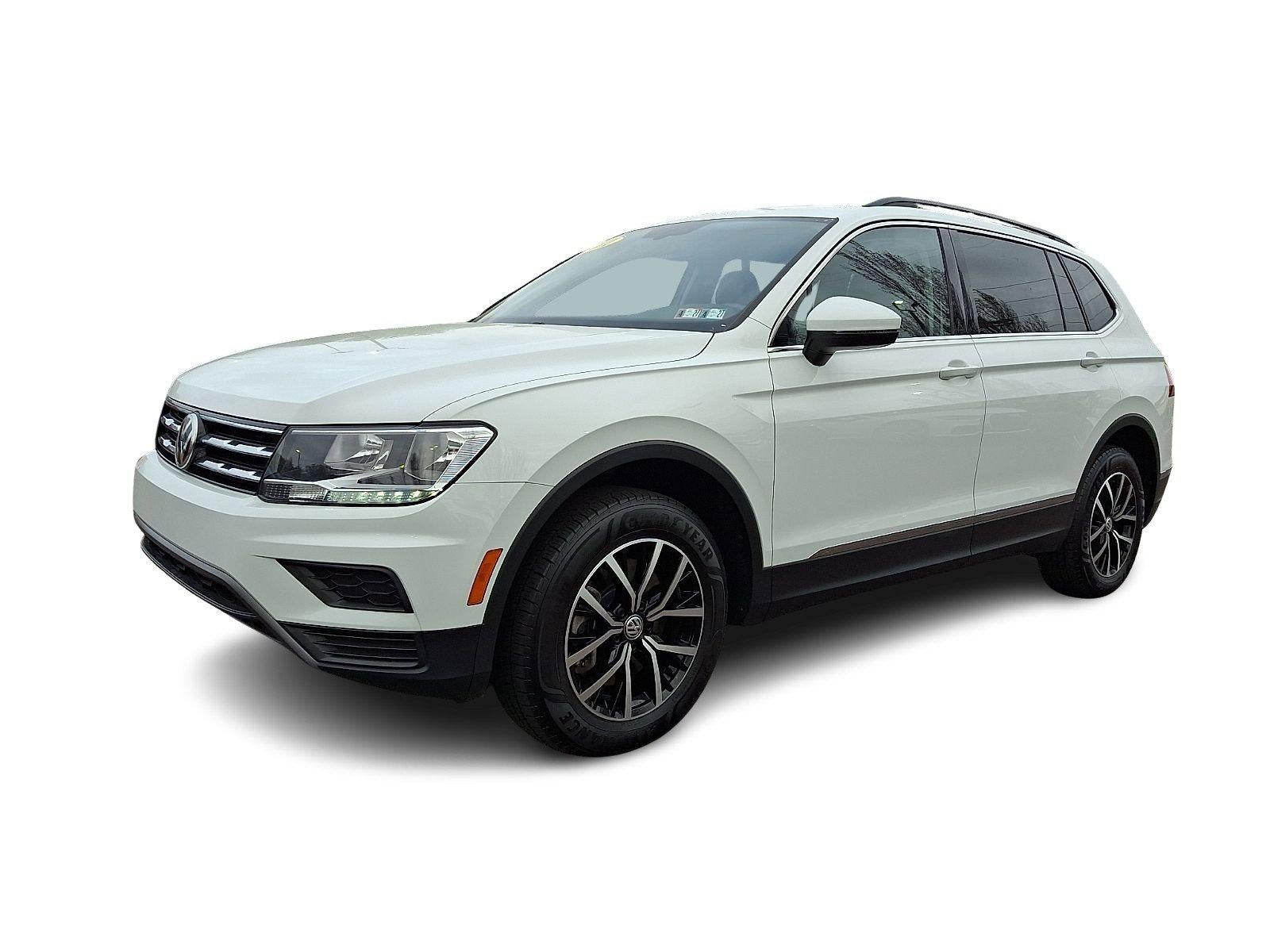 2021 Volkswagen Tiguan 2.0T SE 4MOTION