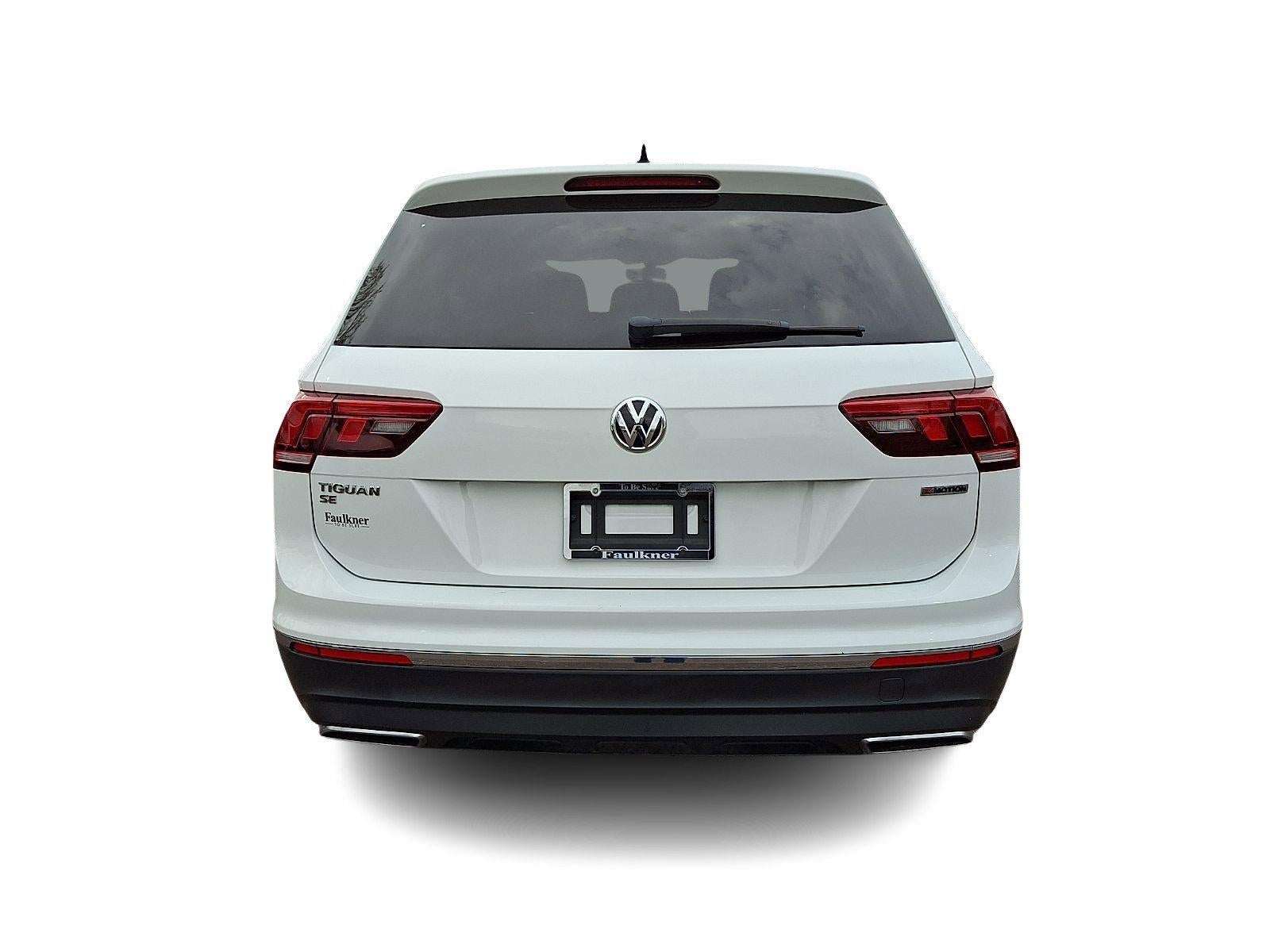 2021 Volkswagen Tiguan 2.0T SE 4MOTION