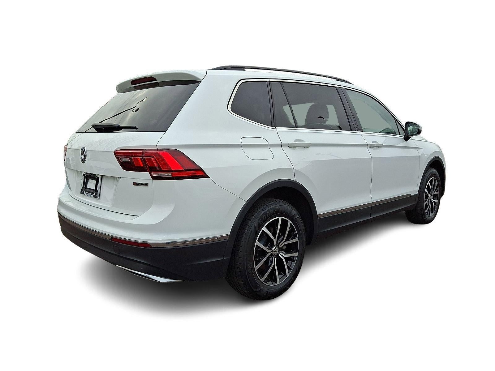 2021 Volkswagen Tiguan 2.0T SE 4MOTION