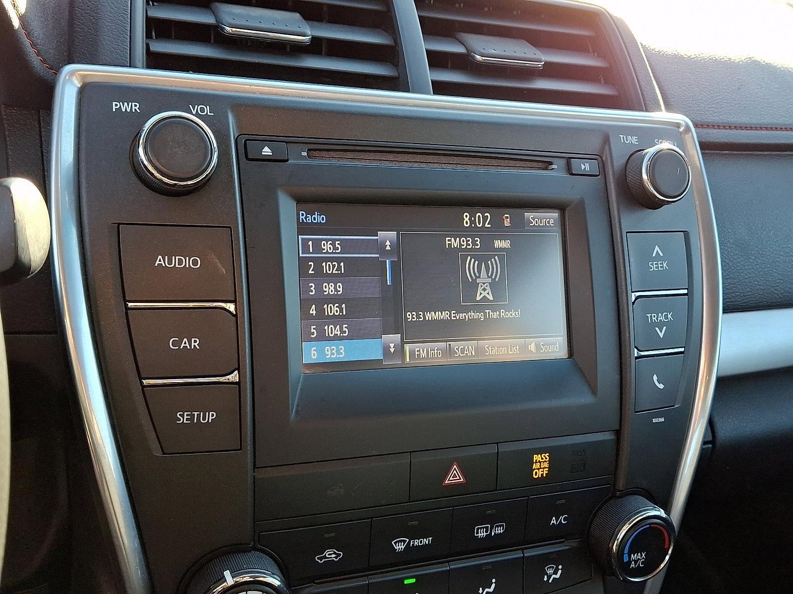 2015 Toyota Camry 4dr Sdn I4 Auto SE (SE)