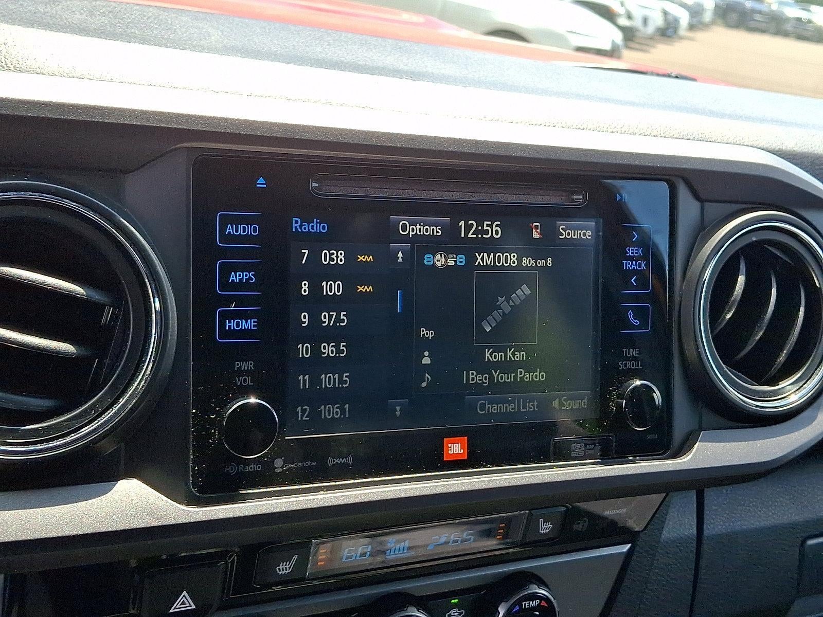 2017 Toyota Tacoma TRD Sport Double Cab 6' Bed V6 4x4 AT (Natl)