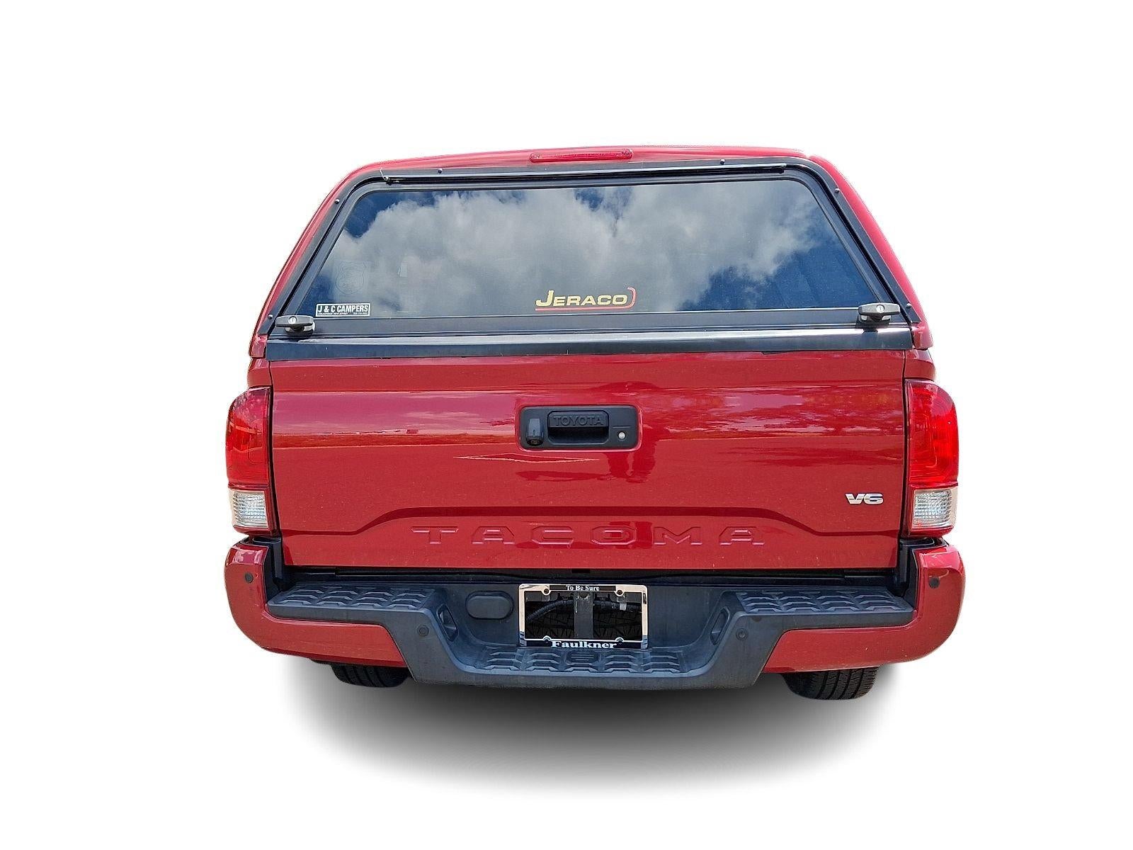 2017 Toyota Tacoma TRD Sport Double Cab 6' Bed V6 4x4 AT (Natl)