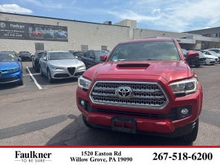 2017 Toyota Tacoma TRD Sport Double Cab 6' Bed V6 4x4 AT (Natl)