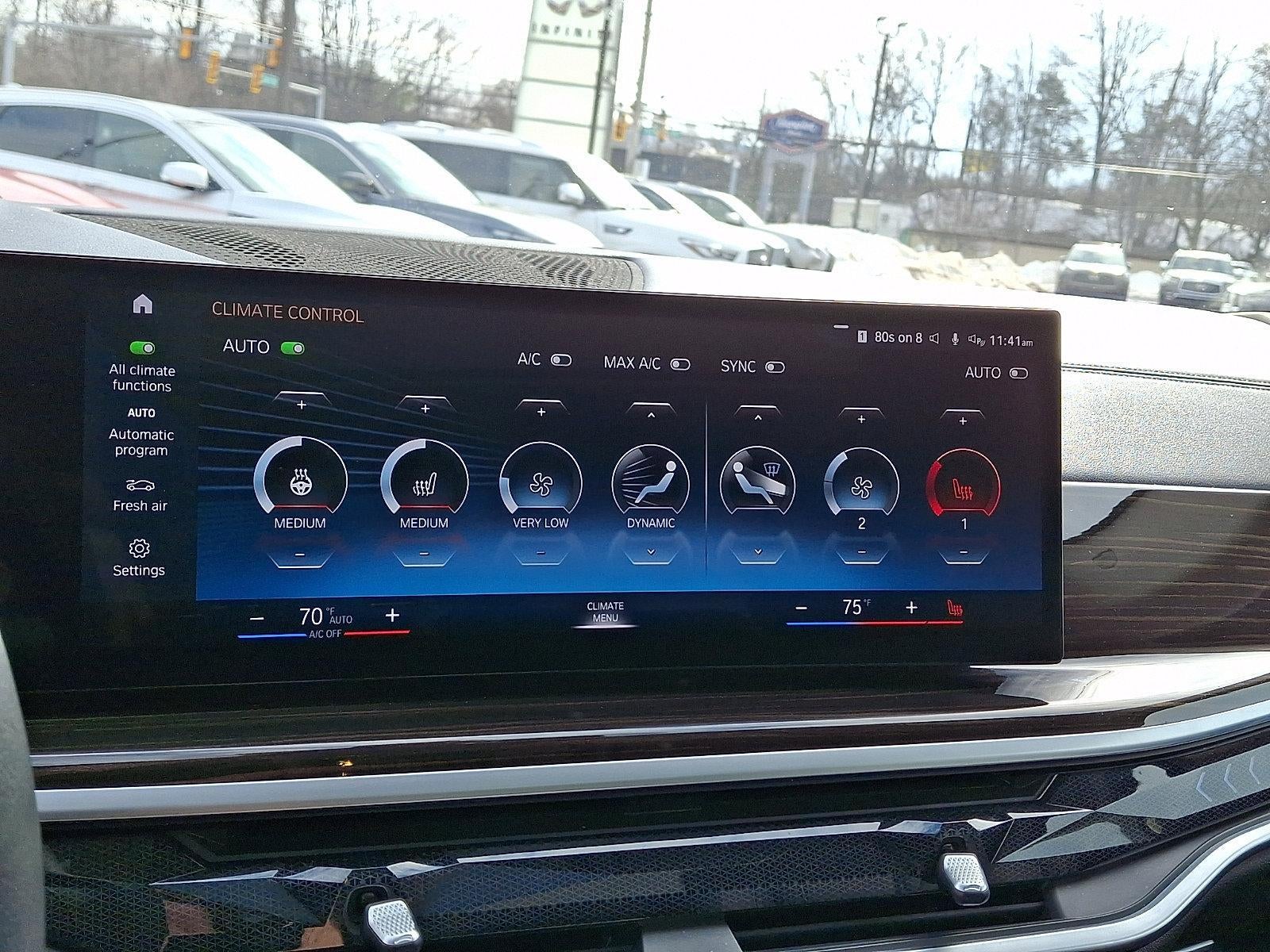 2023 BMW X7 xDrive40i Sports Activity Vehicle