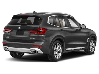 2022 BMW X3 xDrive30i Sports Activity Vehicle