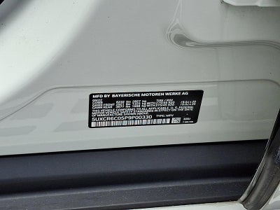 2023 BMW X5 xDrive40i Sports Activity Vehicle