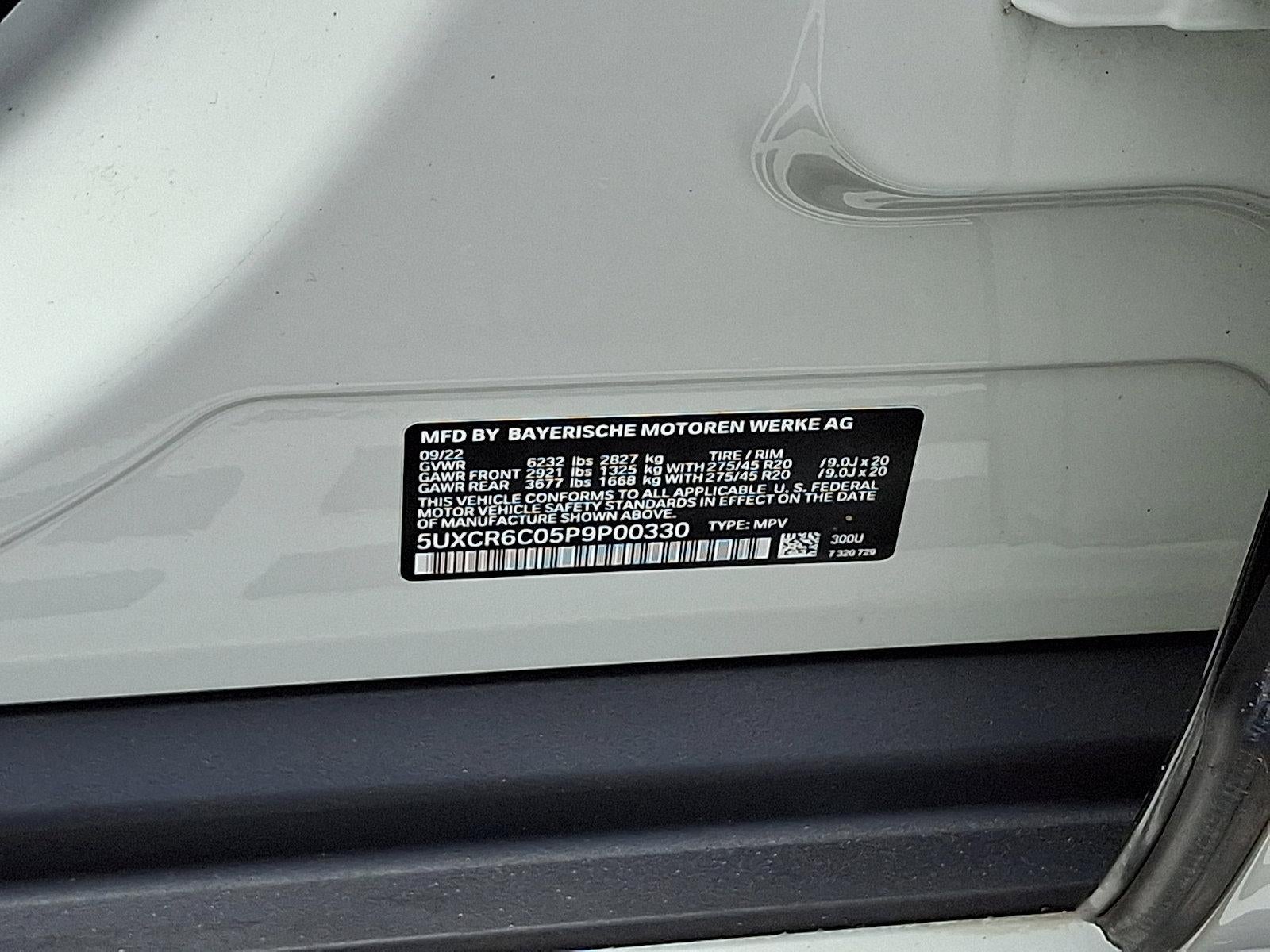 2023 BMW X5 xDrive40i Sports Activity Vehicle