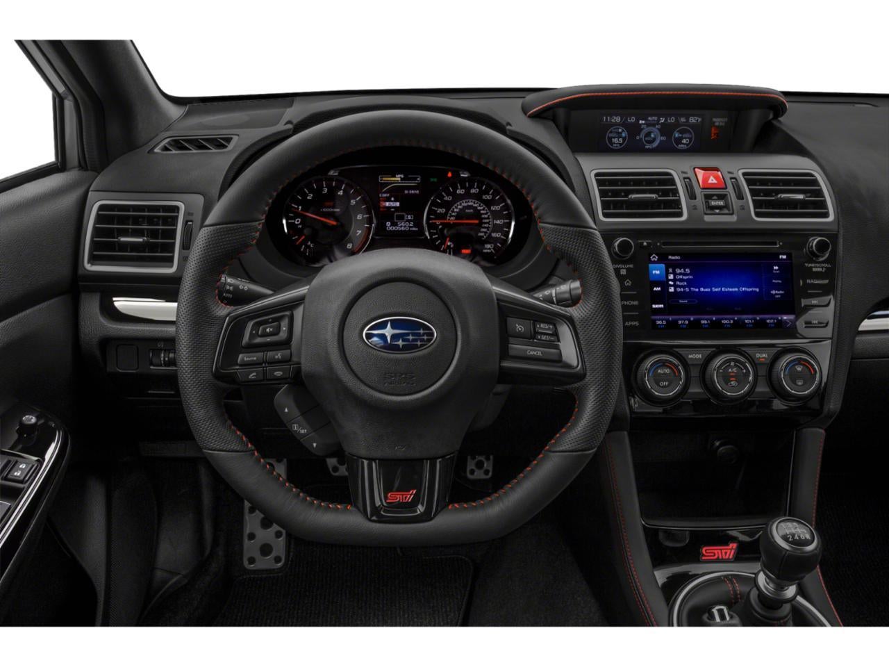 2020 Subaru WRX STI Limited Manual w/Lip Spoiler