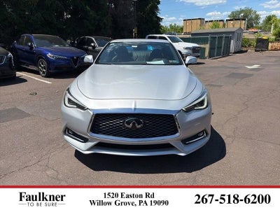 2019 INFINITI Q60 3.0t LUXE AWD