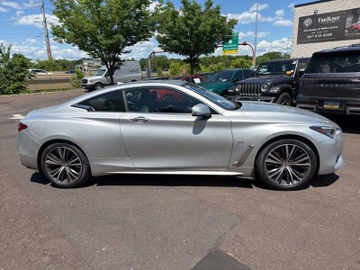 2019 INFINITI Q60 3.0t LUXE AWD