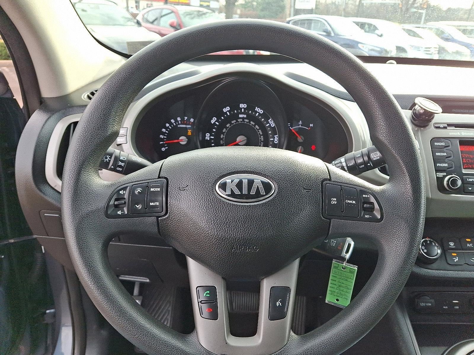 2016 Kia Sportage AWD 4dr LX