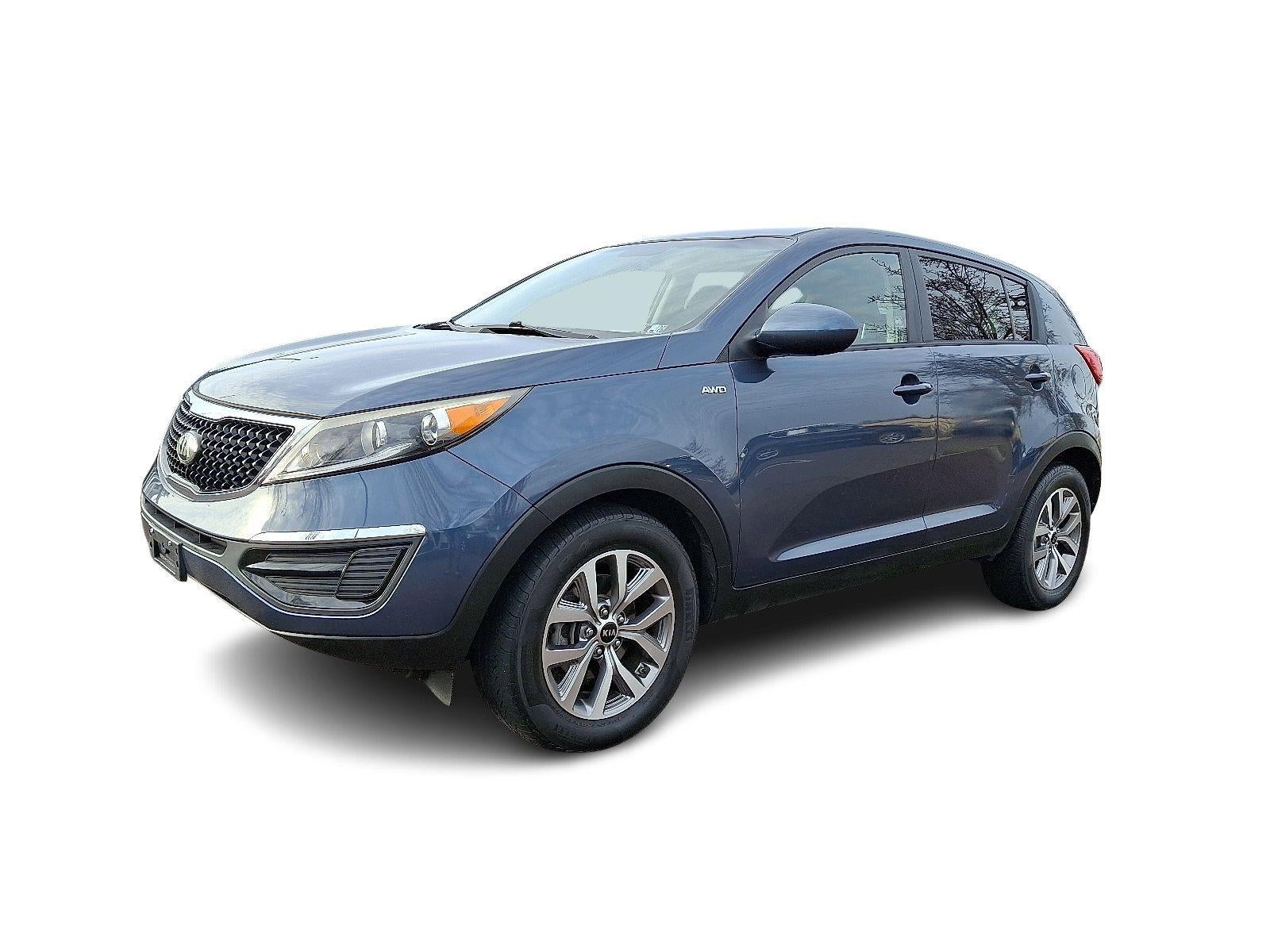 2016 Kia Sportage AWD 4dr LX
