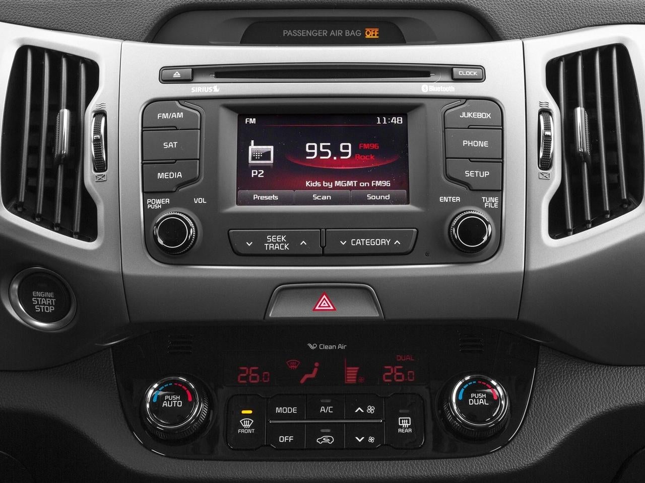 2016 Kia Sportage AWD 4dr LX