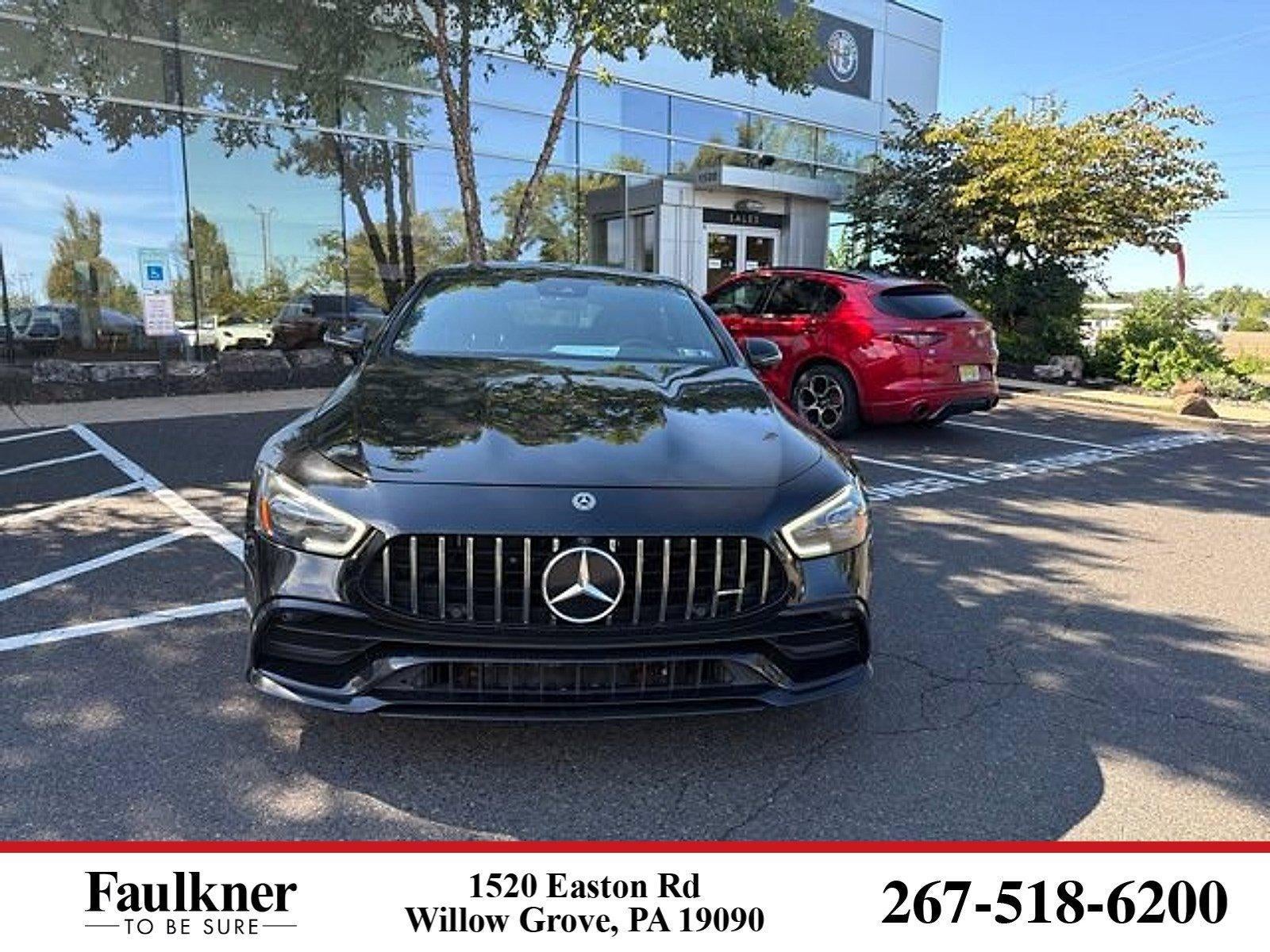 2020 Mercedes-Benz AMG® GT AMG® GT 53 4-Door Coupe