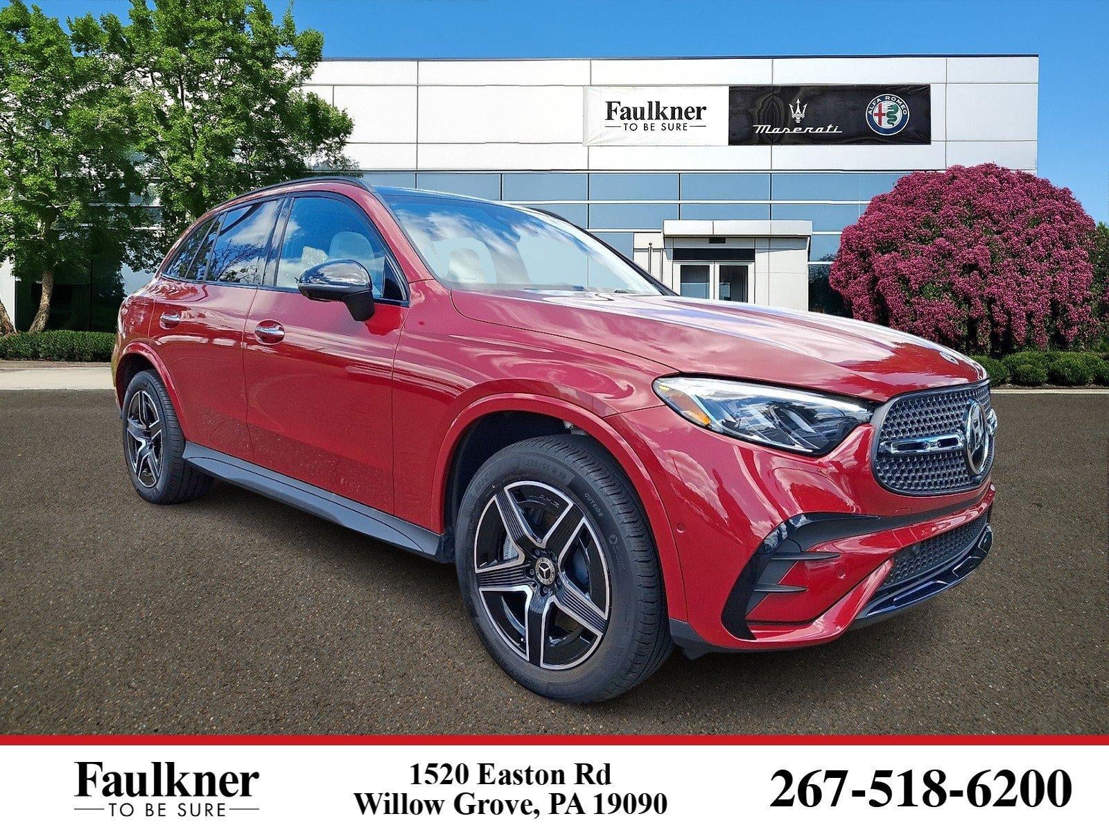 2025 Mercedes-Benz GLC GLC 300 4MATIC® SUV