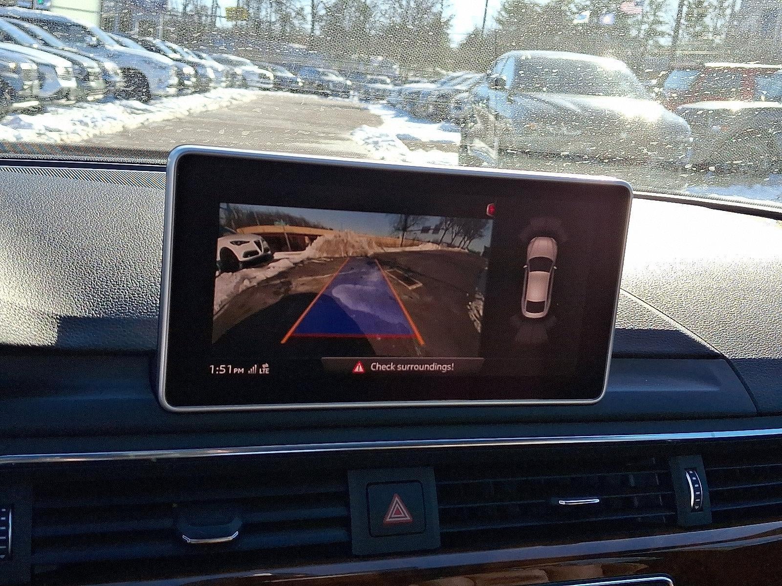 2018 Audi A5 Sportback 2.0 TFSI Premium Plus