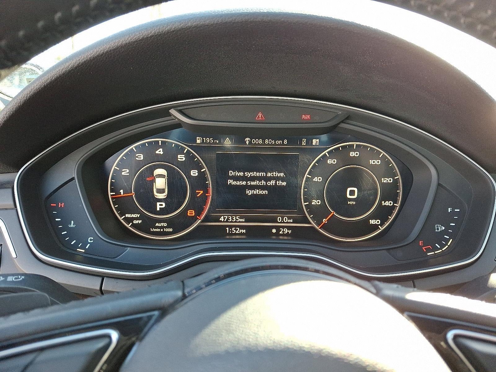 2018 Audi A5 Sportback 2.0 TFSI Premium Plus