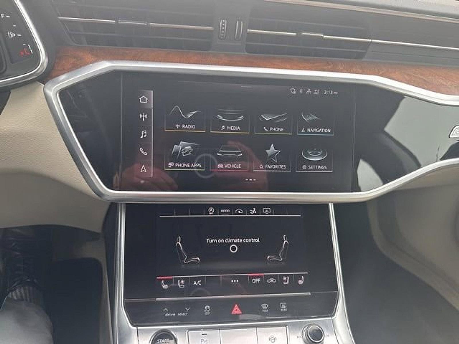 2022 Audi A7 Premium Plus 55 TFSI quattro