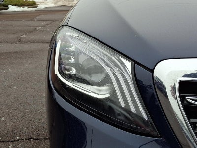 2018 Mercedes-Benz S-Class S 450 Sedan