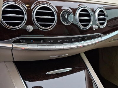 2018 Mercedes-Benz S-Class S 450 Sedan