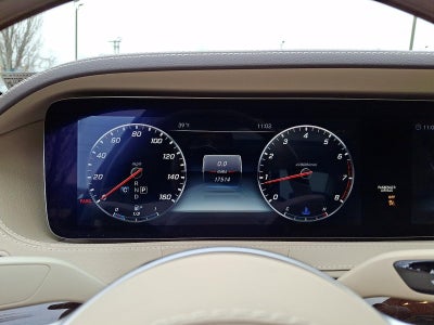 2018 Mercedes-Benz S-Class S 450 Sedan