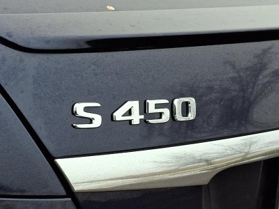 2018 Mercedes-Benz S-Class S 450 Sedan