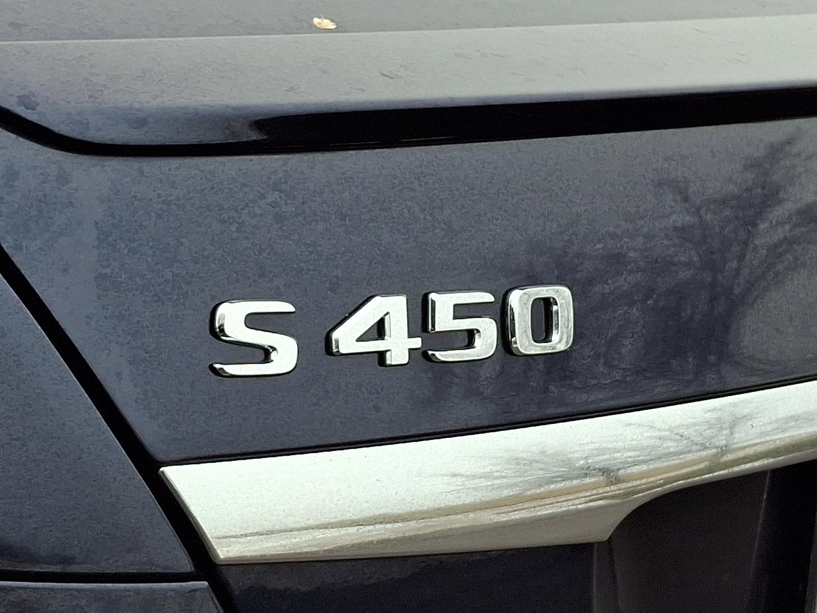 2018 Mercedes-Benz S-Class S 450 Sedan