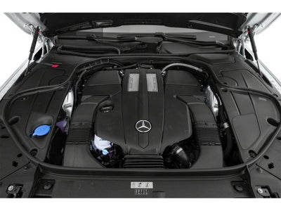 2018 Mercedes-Benz S-Class S 450 Sedan