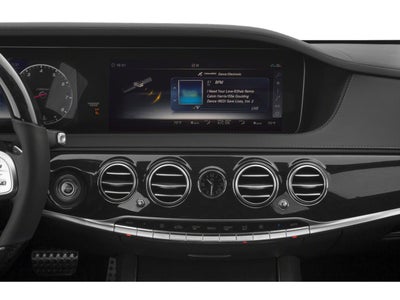 2018 Mercedes-Benz S-Class S 450 Sedan