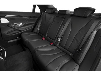 2018 Mercedes-Benz S-Class S 450 Sedan