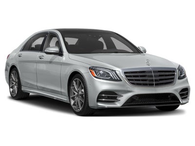 2018 Mercedes-Benz S-Class S 450 Sedan