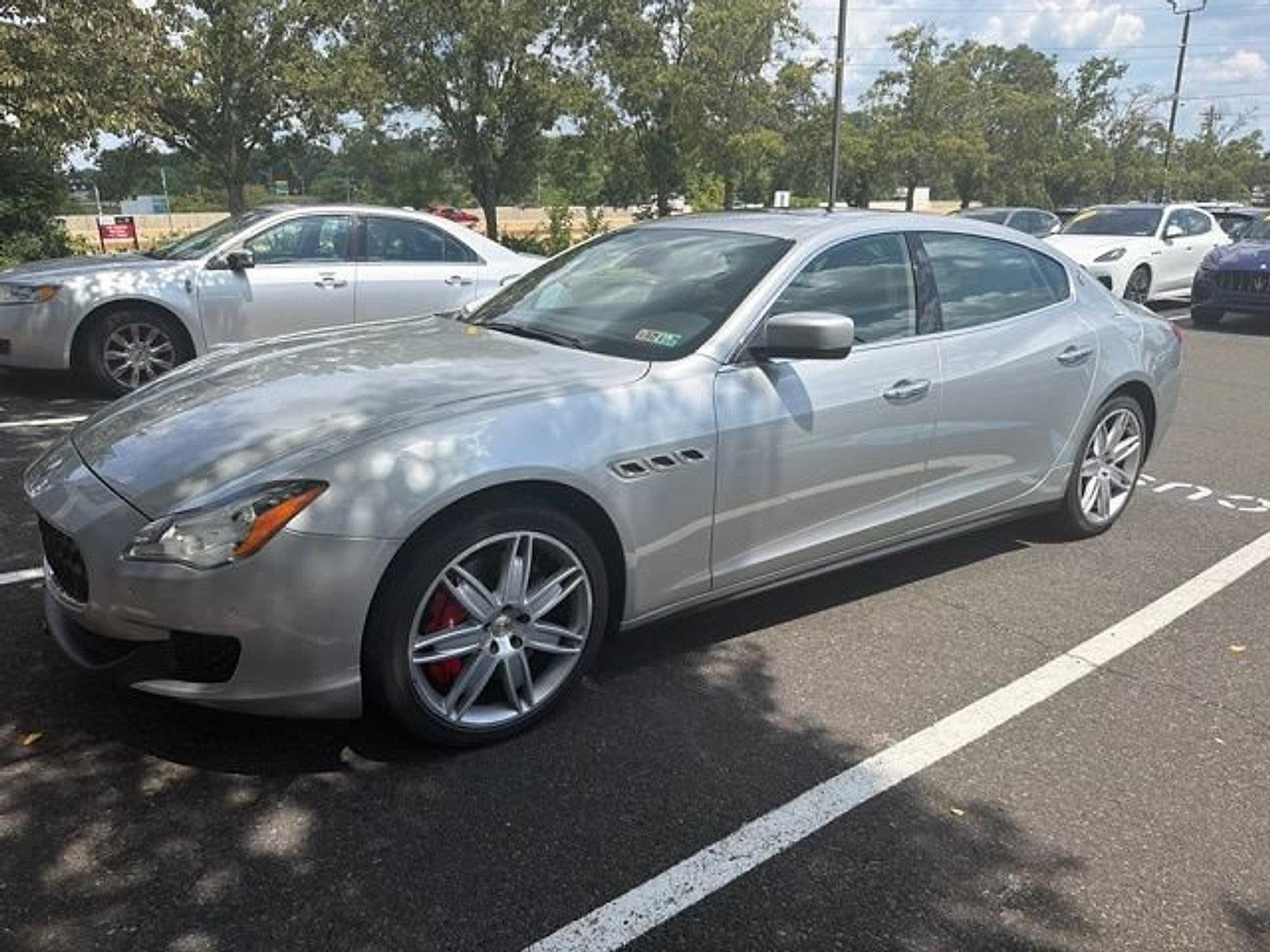 2014 Maserati Quattroporte 4dr Sdn Quattroporte GTS