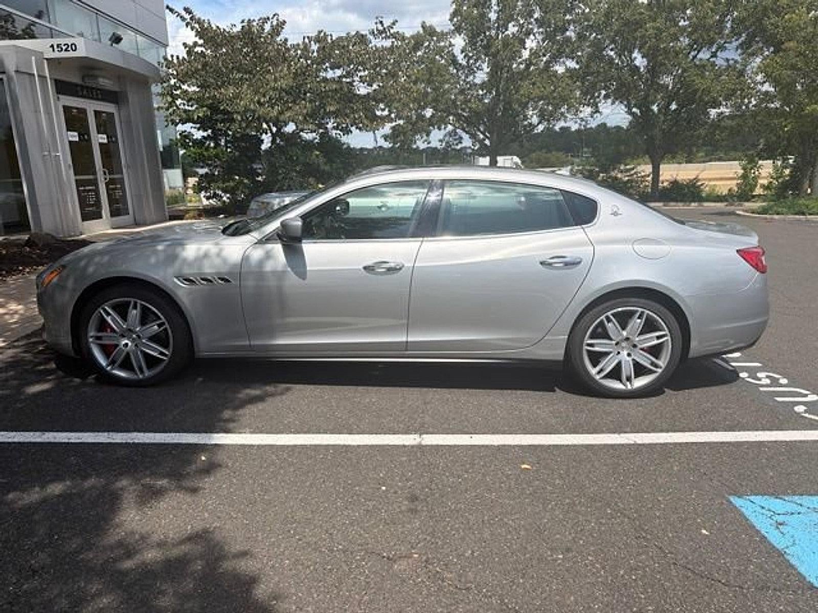 2014 Maserati Quattroporte 4dr Sdn Quattroporte GTS