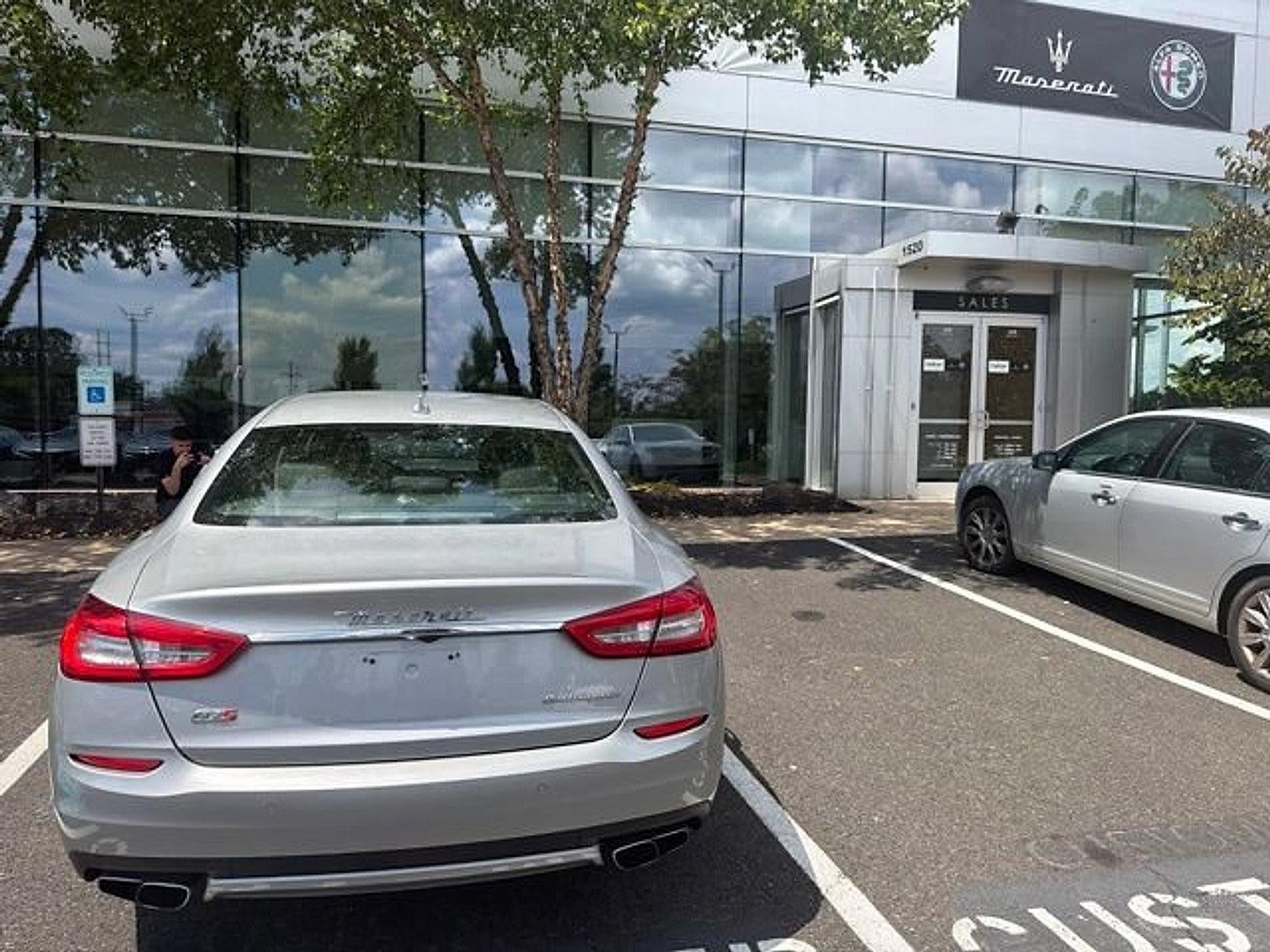 2014 Maserati Quattroporte 4dr Sdn Quattroporte GTS