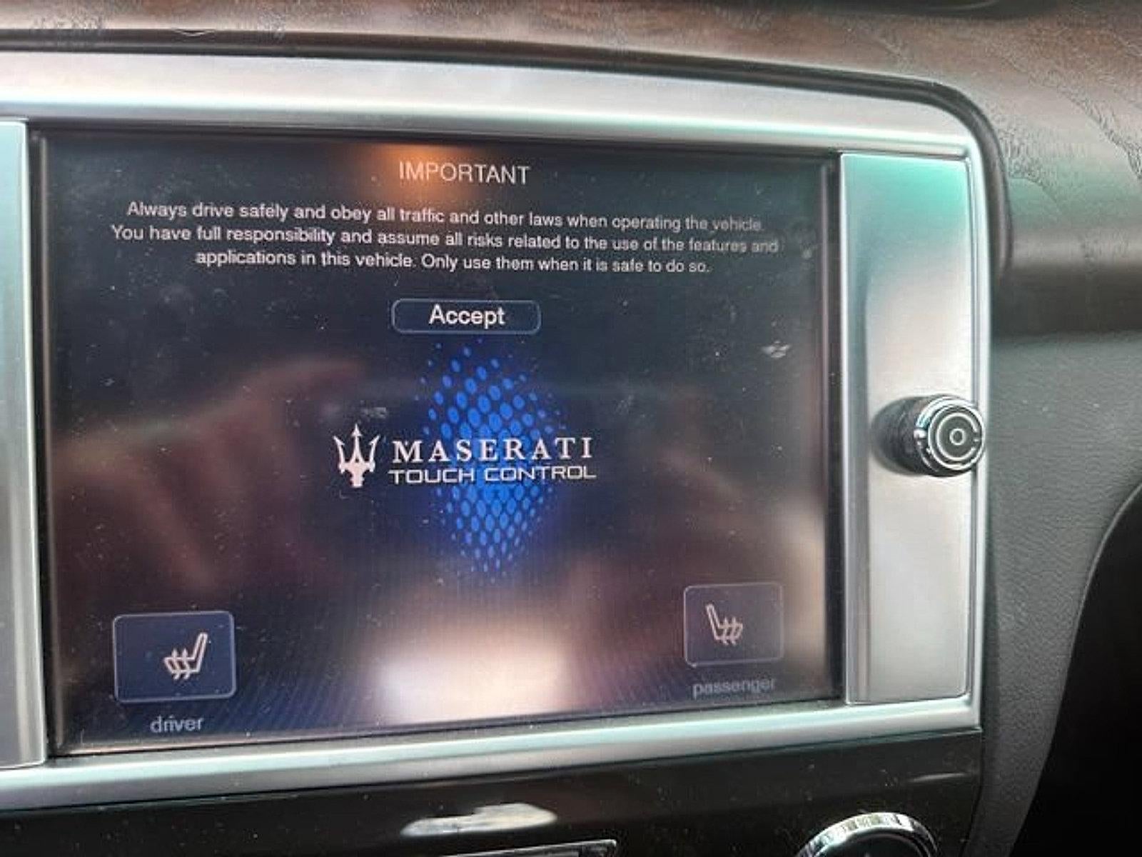 2014 Maserati Quattroporte 4dr Sdn Quattroporte GTS