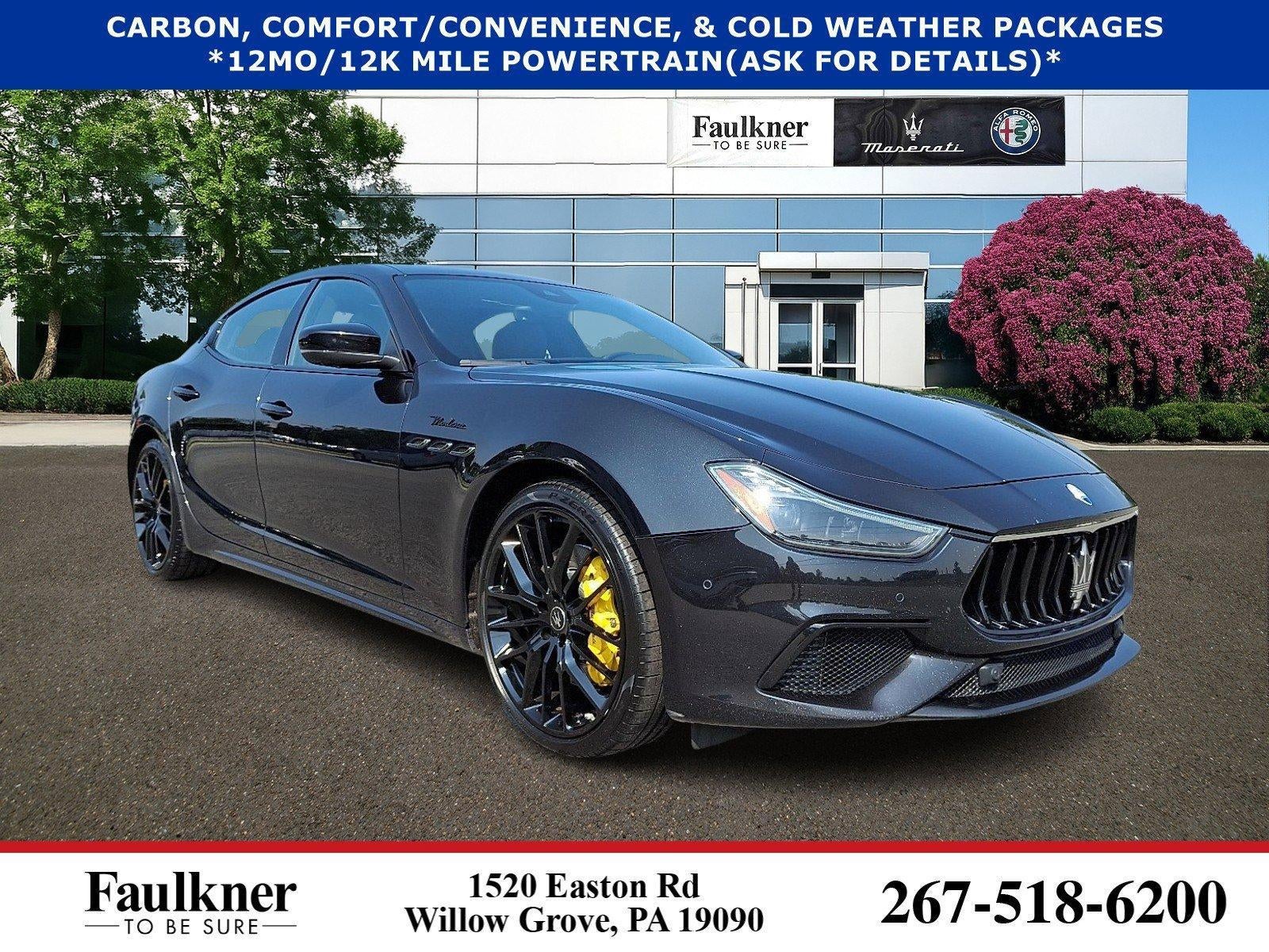 2023 Maserati Ghibli Modena Q4 AWD