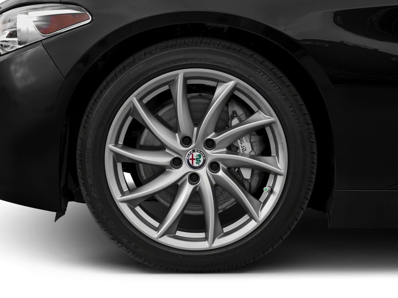 2017 Alfa Romeo Giulia AWD
