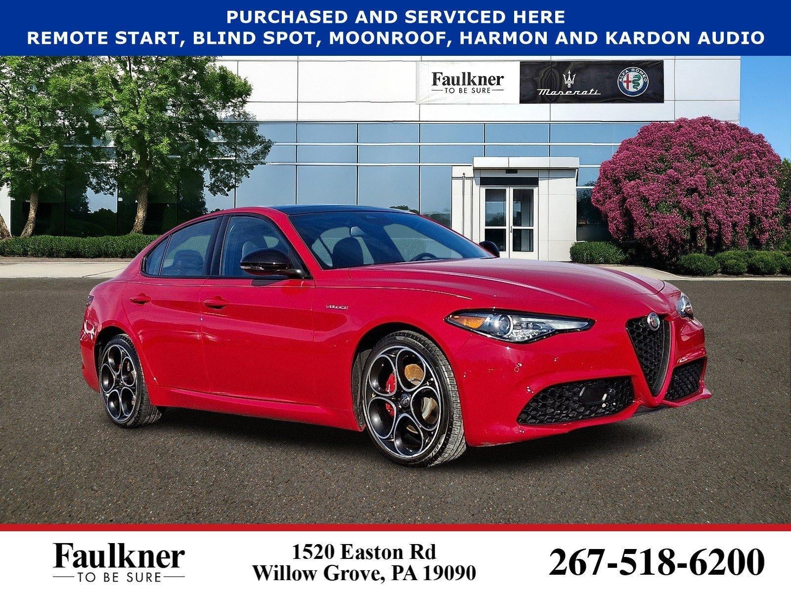 2023 Alfa Romeo Giulia Veloce AWD