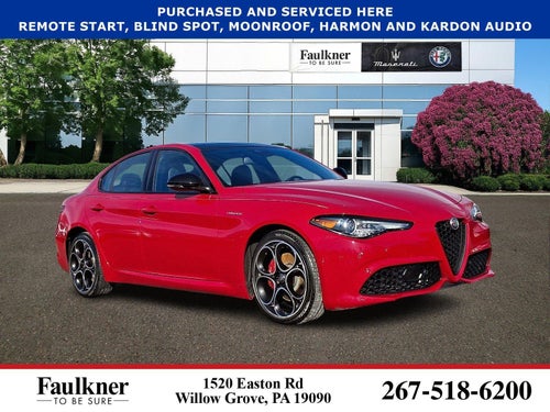 2023 Alfa Romeo Giulia Veloce AWD