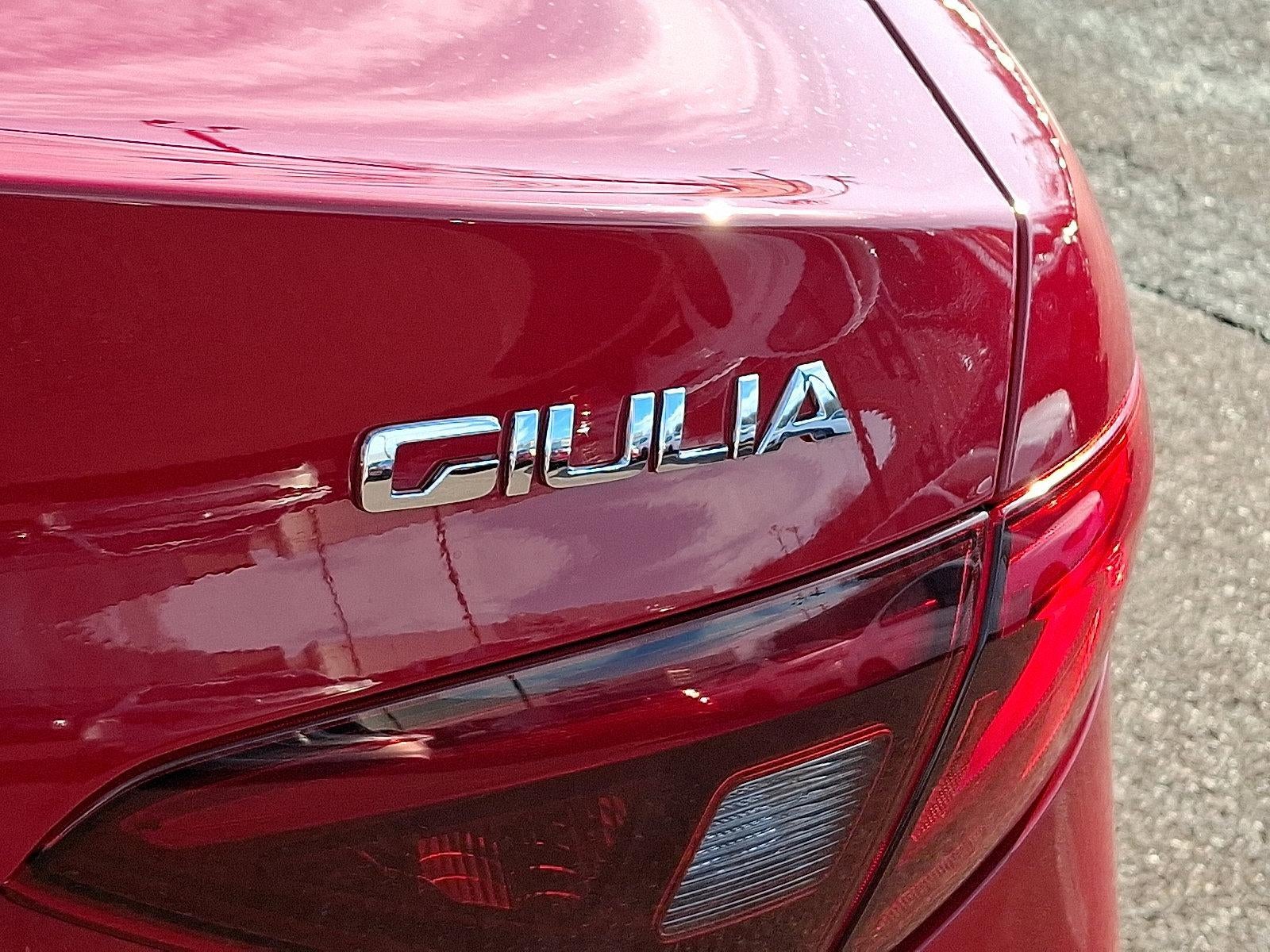 2023 Alfa Romeo Giulia Veloce AWD