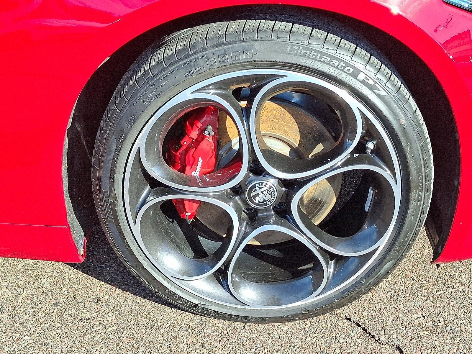 2023 Alfa Romeo Giulia Veloce AWD